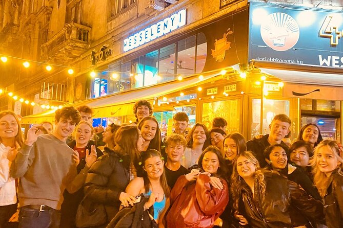 Budapest Ruin Pub Crawl +6 Shots +VIP Entries +Drinking Games - Guides who keep the group connected