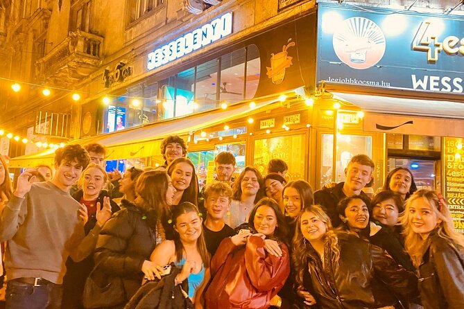 Budapest RUIN Pub Crawl +Open Bar +6 Shots +VIP Access +Games - Starting at 8:45 pm on Rákóczi út