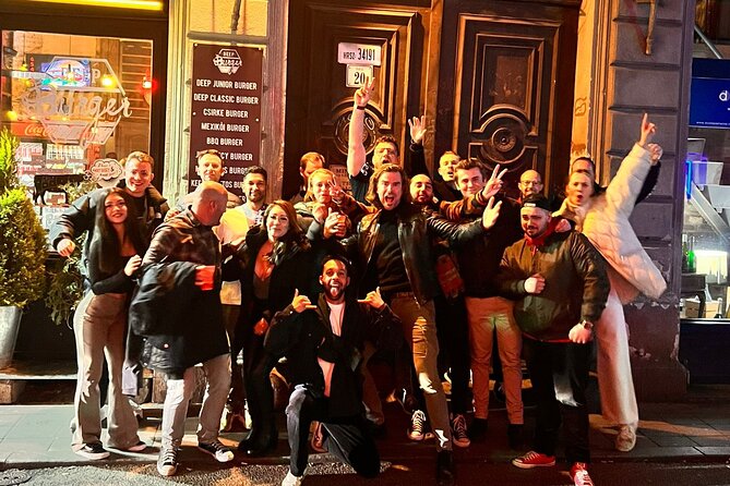 Budapest RUIN Pub Crawl +Open Bar +6 Shots +VIP Access +Games - Shots, Palinka, and the drinking games