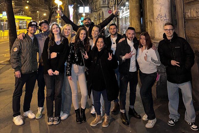 Budapest RUIN Pub Crawl +Open Bar +6 Shots +VIP Access +Games - Photos and the social side