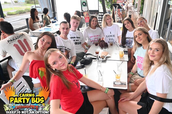 Cairns Party Bus Pub Crawl Night Out Experience - Key details before you book