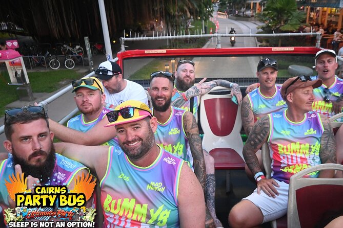 Cairns Party Bus Pub Crawl Night Out Experience - Who will enjoy this most
