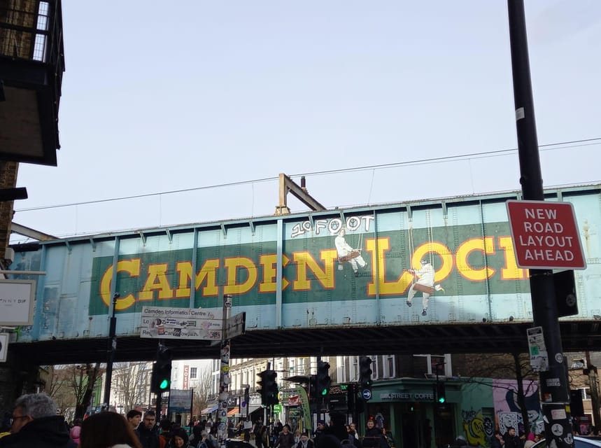Camden Pub and Walking Tour - Key points at a glance