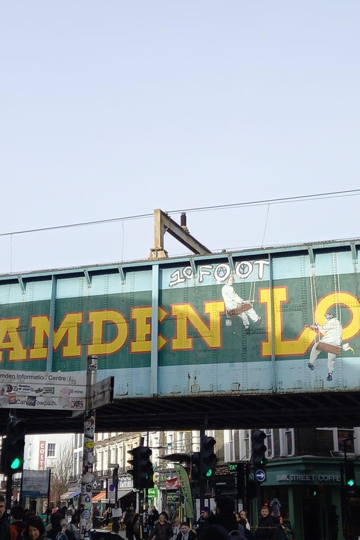 Camden Pub and Walking Tour - The long walk to Primrose Hill