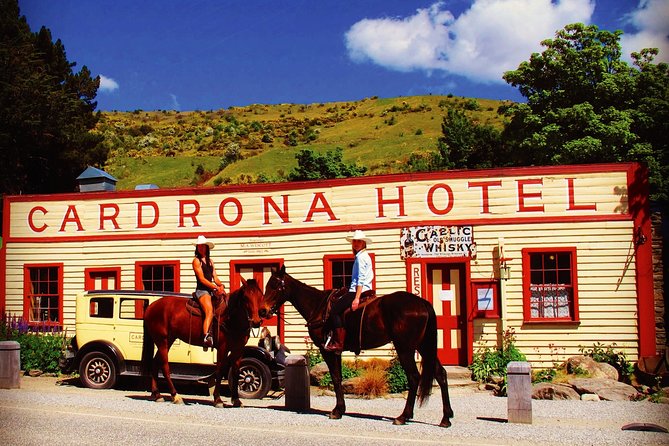 Cardrona High Country Pub Trail Horse Trek (Intermediate level+) - Cardrona High Country Pub Trail at a glance