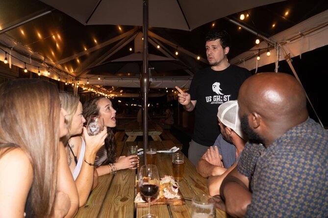Charleston’s Spirits & Spirits Haunted Pub Crawl - A drink and the Boo Hag at Bar Vauté