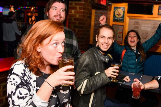 Charleston’s Spirits & Spirits Haunted Pub Crawl - The Griffin and the children of Berry Hall