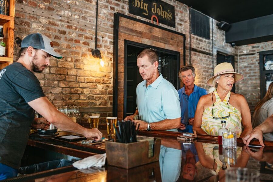 Charleston: Speakeasy Sagas Prohibition Pub Crawl - A history lesson with a cocktail in hand