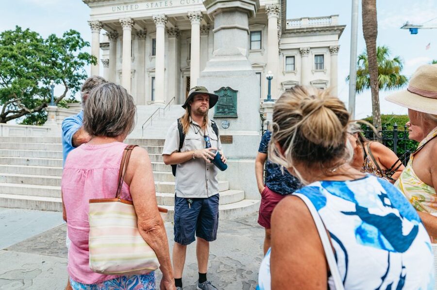 Charleston: Speakeasy Sagas Prohibition Pub Crawl - The Prohibition stories are the main event
