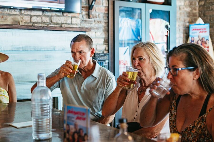 Charleston: Speakeasy Sagas Prohibition Pub Crawl - What happens at the bar stops