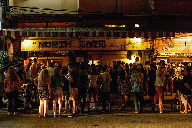 Chiang Mai Bar Hopping Night Tour - Starting at Chang Phuak Market