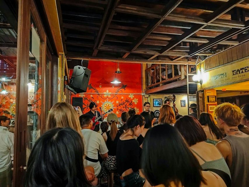 Chiang Mai: Chiang Mai Bar Hopping Guided Night Tour - Finishing at The Riverside Bar & Restaurant
