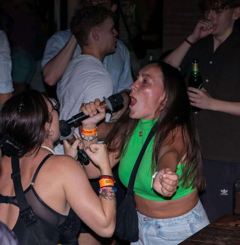 Chiang Mai Pub Crawl: The Best Nightlife in Town! - Karaoke brings the group together