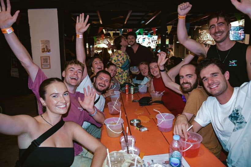 Chiang Mai Pub Crawl: The Best Nightlife in Town! - The first bar stop and what is included