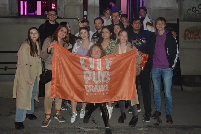 City Pub Crawl Almaty - Ginger Beer & Shots: games, photos, and points