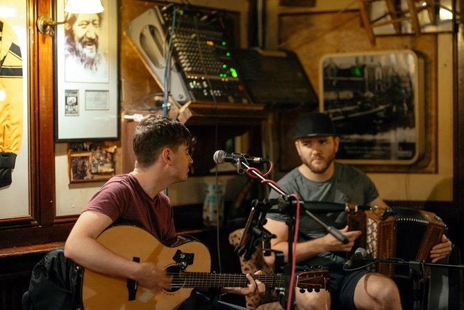 Classic Irish Pubs Private Tour of Dublin: Live Music, Beer and Nightlife - Key points to know before booking