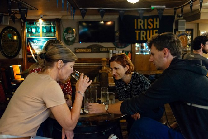 Classic Irish Pubs Private Tour of Dublin: Live Music, Beer and Nightlife - Darkey Kelly’s brings the pub focus into view