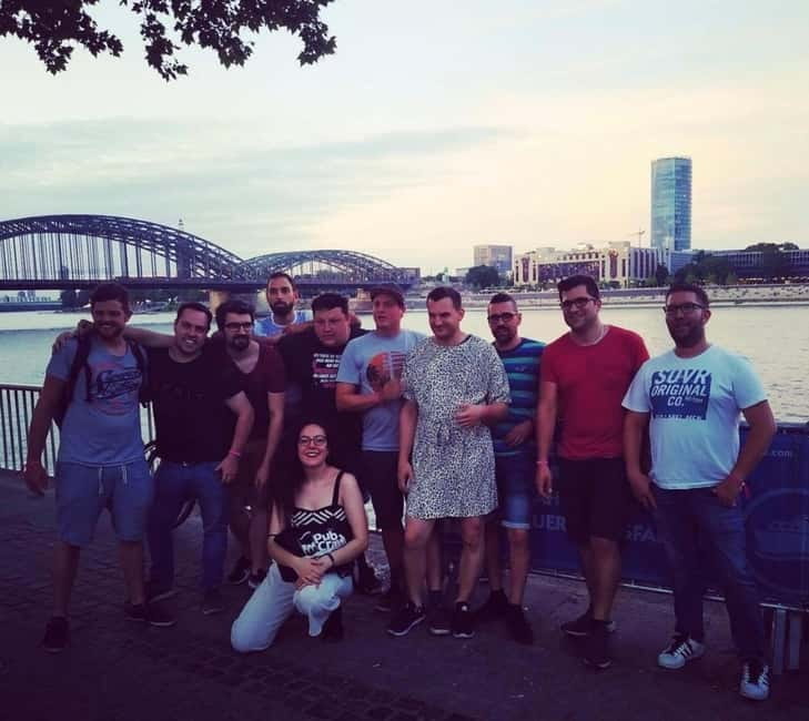 Cologne Pub Crawl - 4 Locations, Shots & Club Entry - Starting at Herz Jesu on Zülpicher Platz