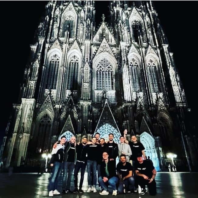 Cologne Pub Crawl - 4 Locations, Shots & Club Entry - The guide keeps the evening moving