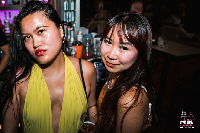 Columbo Pub Crawl Dubrovnik - Glow paint and the Perfect Match game