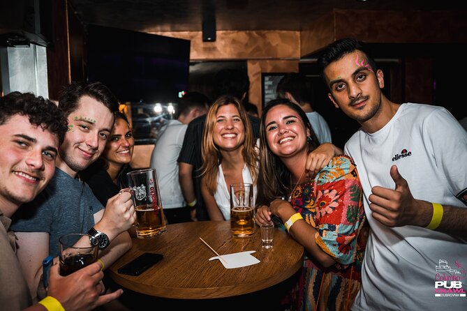 Columbo Pub Crawl Dubrovnik - Who will get the most from this pub crawl