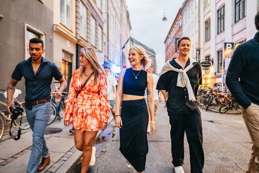 Copenhagen: Guided Party Pub Crawl with 4 Shots and 1 Drink - Shots first, final drink later