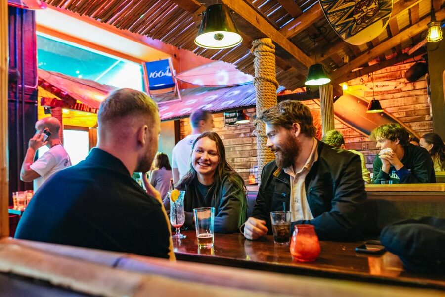 Copenhagen: Guided Party Pub Crawl with 4 Shots and 1 Drink - The social side is the real reason to go