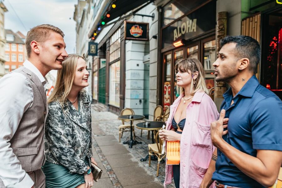 Copenhagen: Guided Party Pub Crawl with 4 Shots and 1 Drink - The final stop changes with the calendar
