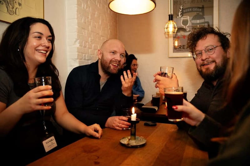 Copenhagen: Small Group Neighborhood Tour with Beer & Pubs - Why Vesterbro makes a good beer tour setting