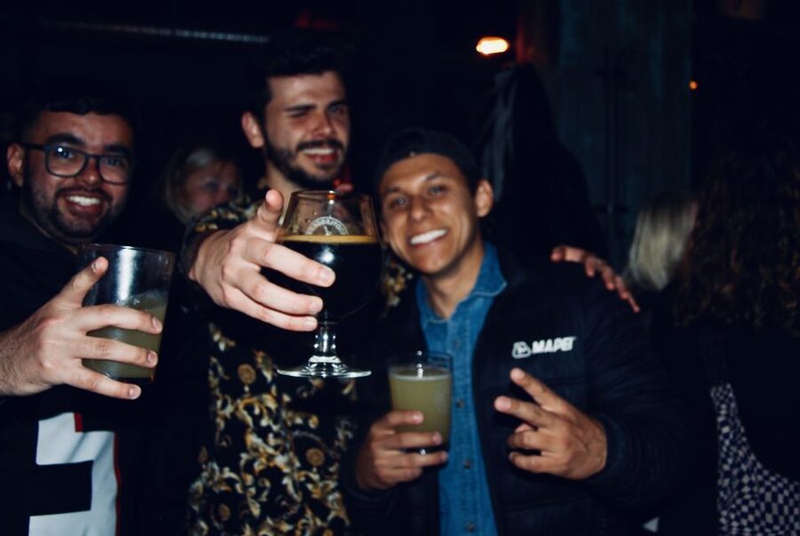 Copenhagen: Social Nightlife Pub Crawl with Shots & Games - Five stops with five different moods
