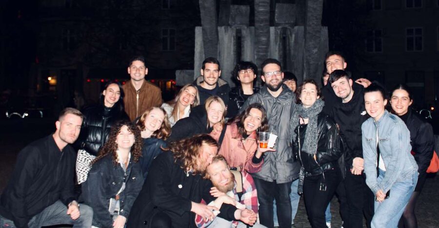 Copenhagen: Social Nightlife Pub Crawl with Shots & Games - From pub crawl to RUST Natklub