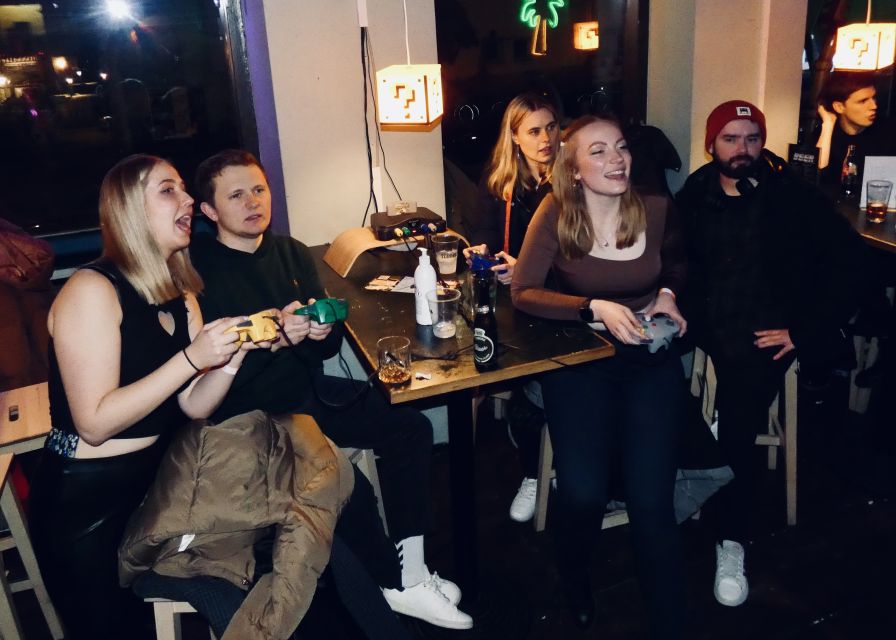 Copenhagen: Social Nightlife Pub Crawl with Shots & Games - Who will enjoy this most