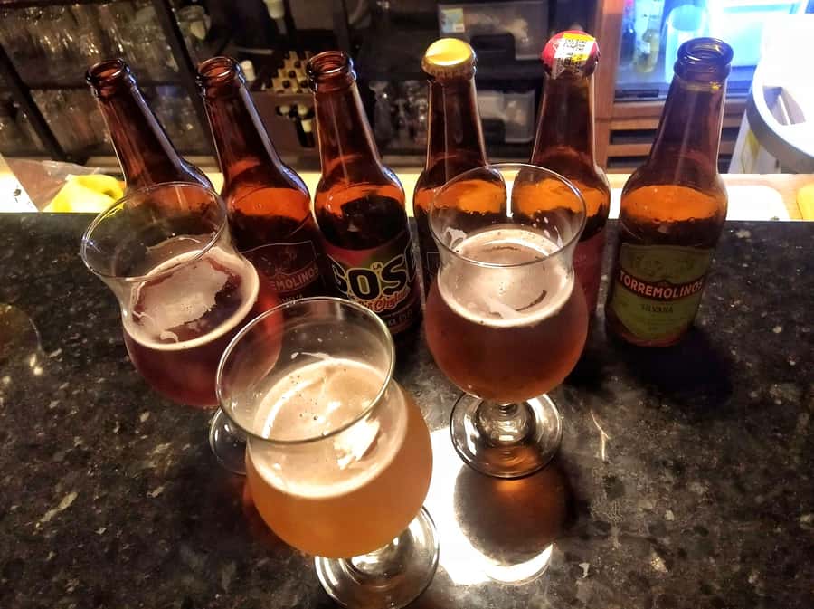 Craft Beer Pub Crawl in Cali - Finishing at Antaño Cervecería Artesanal