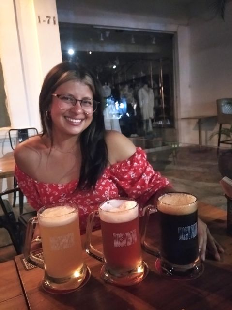 Craft Beer Pub Crawl in Cali - Language and guide style