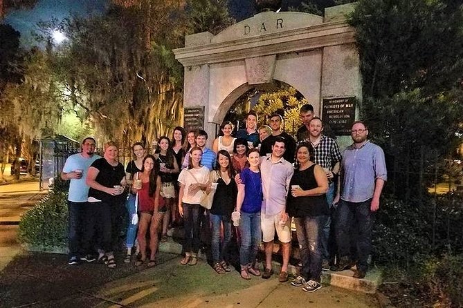 Creepy Crawl Night-Time Haunted Pub Walking Tour of Savannah's Historic District - Savannah after dark, with history between the bars