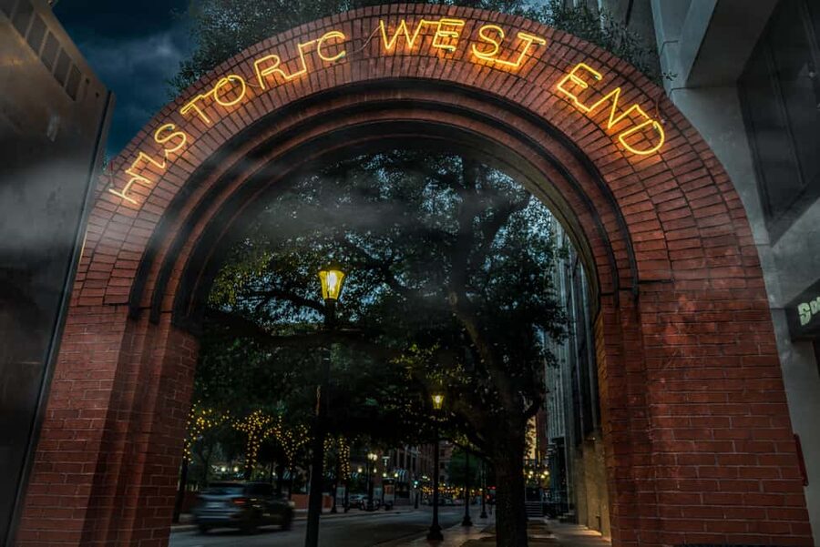 Dallas Spirits & Spirits Haunted Pub Crawl - John B. Wilson’s murder and Dallas after dark