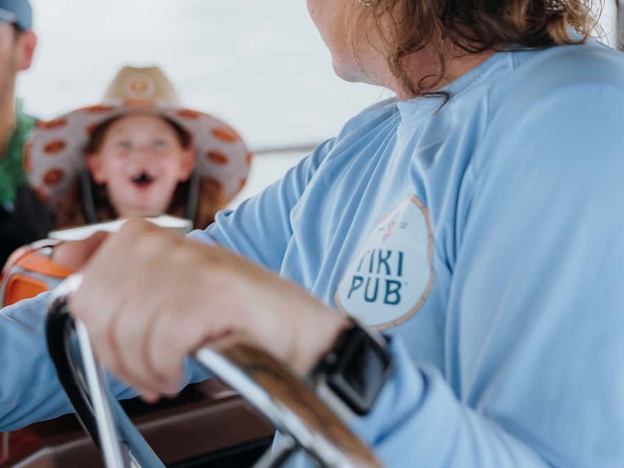 Destin: Tiki Pub Crab Island Sandbar Cruise with Waterslide - Key things to know before booking