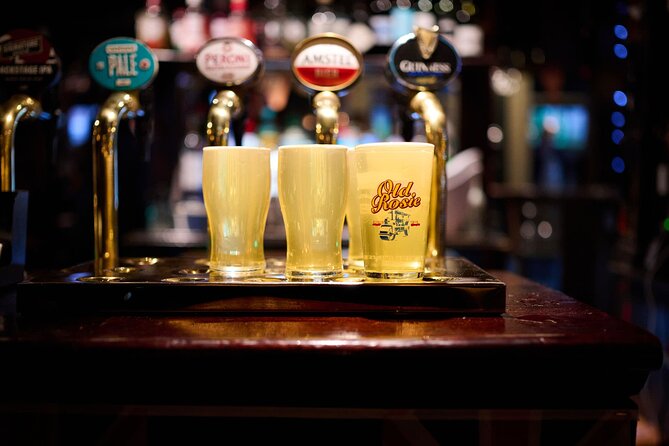 Devour London Historical Pub Tour:Traditional British Food & Ales - What the food and drink portions are really like