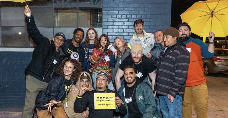 Downtown Denver Pub Crawl - Food & Drinks Included! - Key points to know before booking