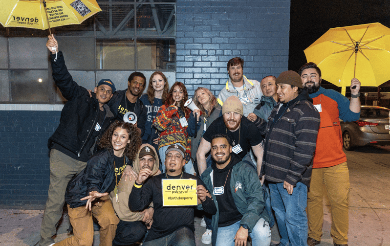 Downtown Denver Pub Crawl - Food & Drinks Included! - What the $50 price really buys you