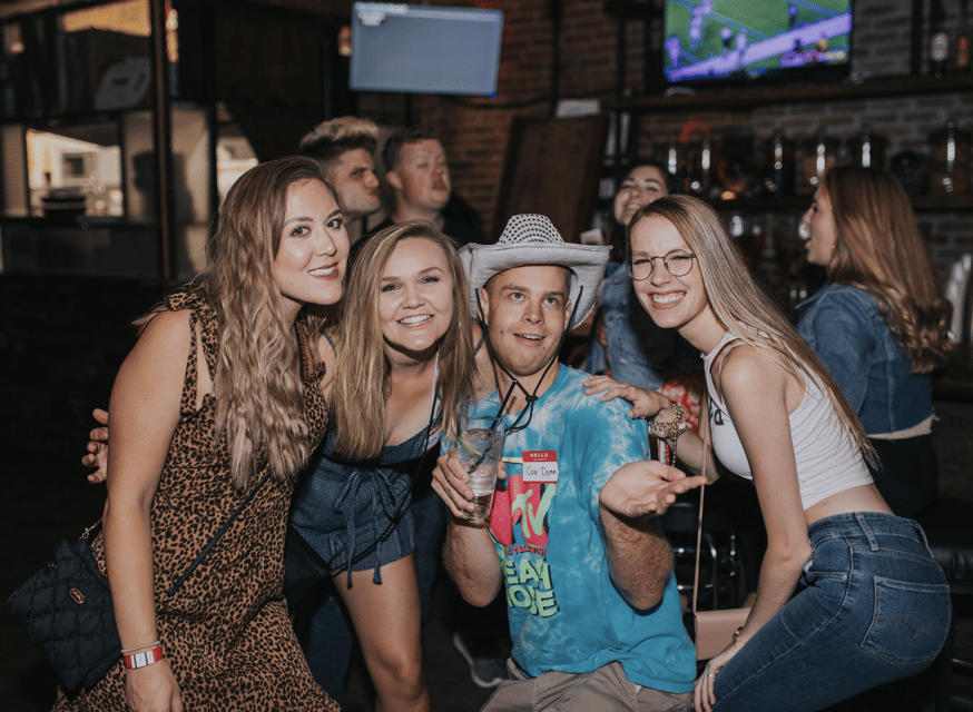 Downtown Denver Pub Crawl - Food & Drinks Included! - Five to six venues, with access handled for you