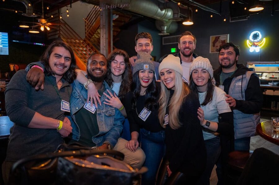 Downtown Denver Pub Crawl - Food & Drinks Included! - Ending at Mile High Spirits