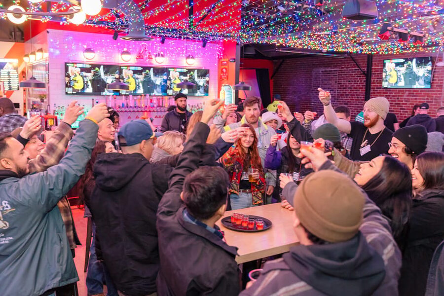 Downtown Denver Pub Crawl - Food & Drinks Included! - Is this a good choice for a private party?