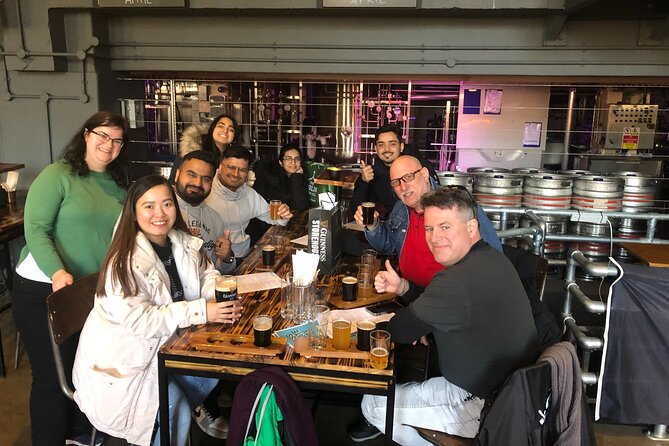 Drinks on Foot: Dublin Traditional Pub Tour - Starting at Smithfield at 3 pm