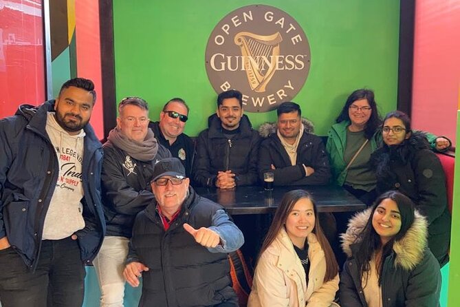 Drinks on Foot: Dublin Traditional Pub Tour - Kevin’s guiding style and the human side of the tour