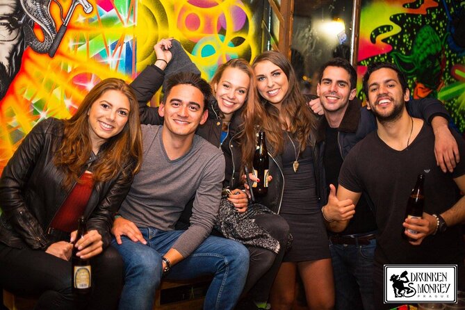 Drunken Monkey Pub Crawl with Open Bar & Club Entry - The crowd, age range, and solo experience