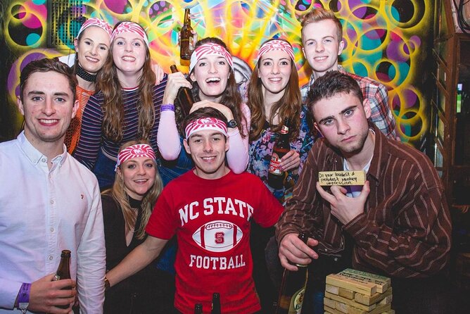 Drunken Monkey Pub Crawl with Open Bar & Club Entry - The best way to handle the six-hour format