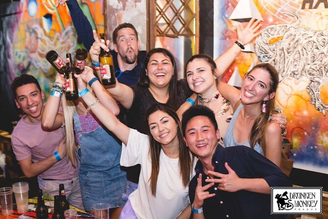 Drunken Monkey Pub Crawl with Open Bar & Club Entry - Moving through four bars and clubs