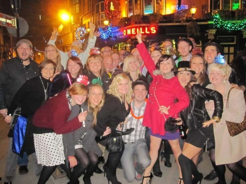 Dublin: City Pub Crawl Experience - Three local bars, 45 minutes at each