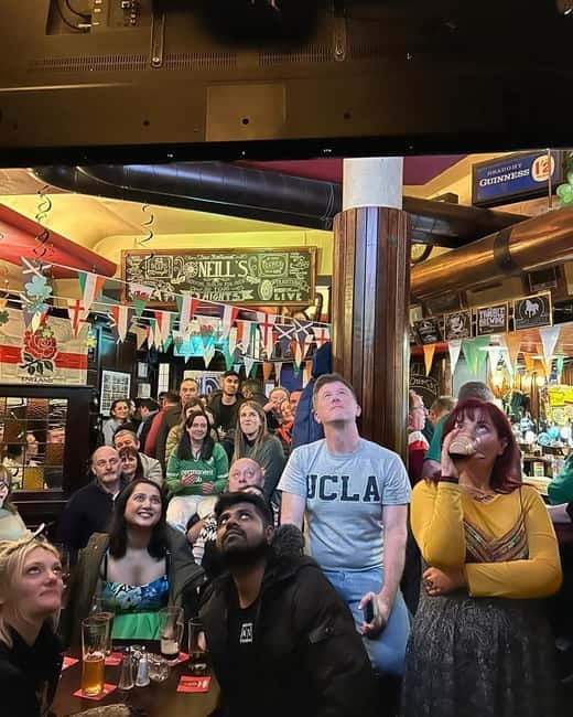 Dublin: City Pub Crawl Experience - From traditional Irish pub to unexpected stop